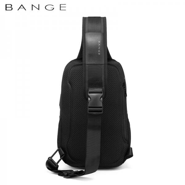 BANGE Men Anti theft Waterproof Laptop Backpack 15.6 Inch Daily Work Business Backpack School back pack mochila for women - Image 3