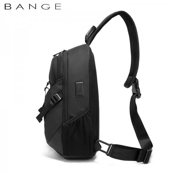 BANGE Men Anti theft Waterproof Laptop Backpack 15.6 Inch Daily Work Business Backpack School back pack mochila for women - Image 4