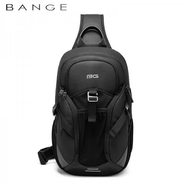BANGE Men Anti theft Waterproof Laptop Backpack 15.6 Inch Daily Work Business Backpack School back pack mochila for women - Image 5