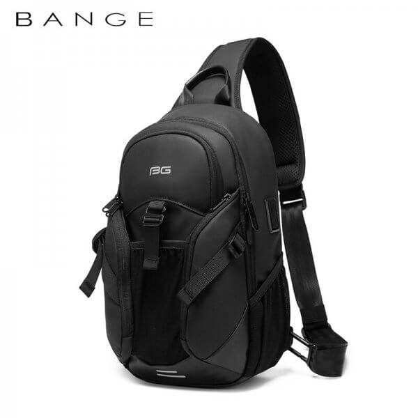 BANGE Men Anti theft Waterproof Laptop Backpack 15.6 Inch Daily Work Business Backpack School back pack mochila for women - Image 6