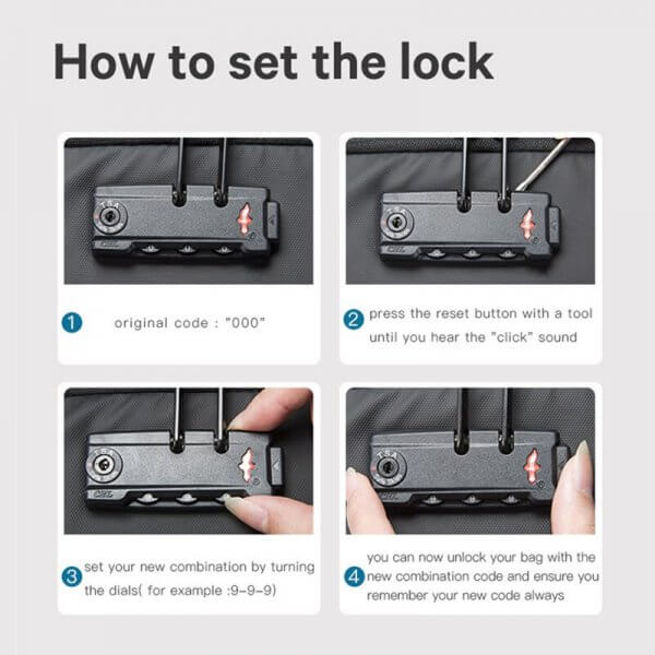 BANGE MultiFunction Laptop Backpacks USB Charging Backpack Men Travel Bag Water Repellent School Bag - Image 5