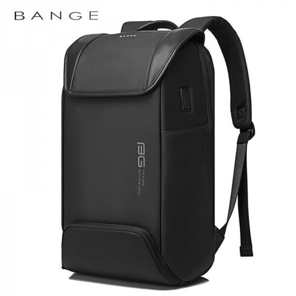 BANGE MultiFunction Laptop Backpacks USB Charging Backpack Men Travel Bag Water Repellent School Bag - Image 2