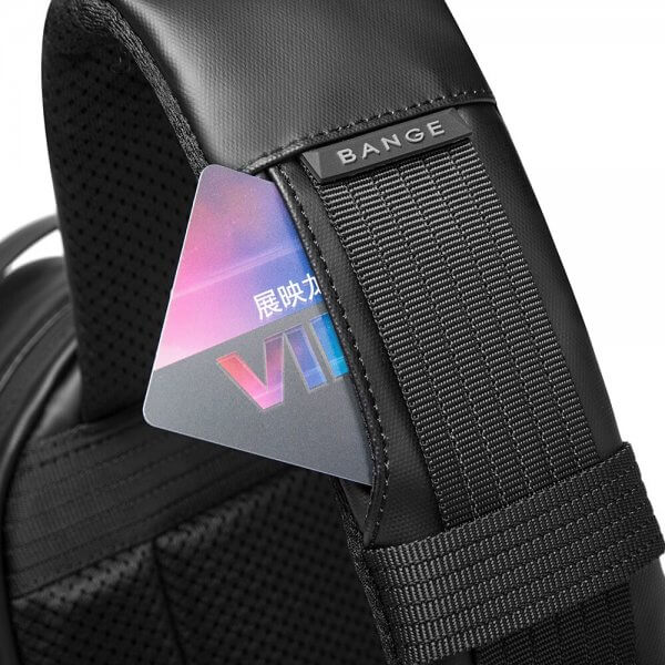 BANGE Anti-theft Multifunction Crossbody Bag Shoulder Messenger Bags Male Waterproof Short Trip Chest Bag Pack for Men - Image 4