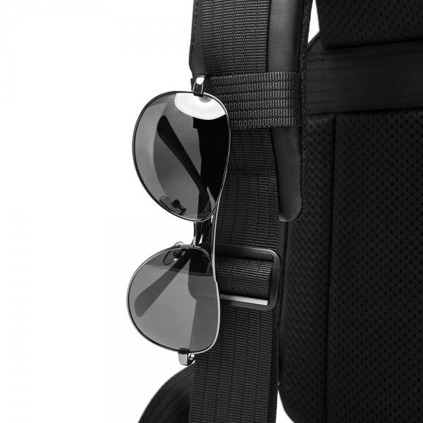 BANGE Anti-theft Multifunction Crossbody Bag Shoulder Messenger Bags Male Waterproof Short Trip Chest Bag Pack for Men - Image 5