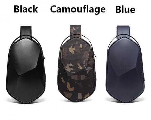 BANGE Anti-theft Multifunction Crossbody Bag Shoulder Messenger Bags Male Waterproof Short Trip Chest Bag Pack for Men - Image 6
