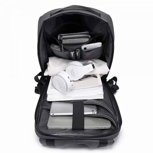 BANGE Men Anti Theft Waterproof Laptop Backpack 15.6 Inch Daily Work Business Backpack School back pack mochila for women - Image 3