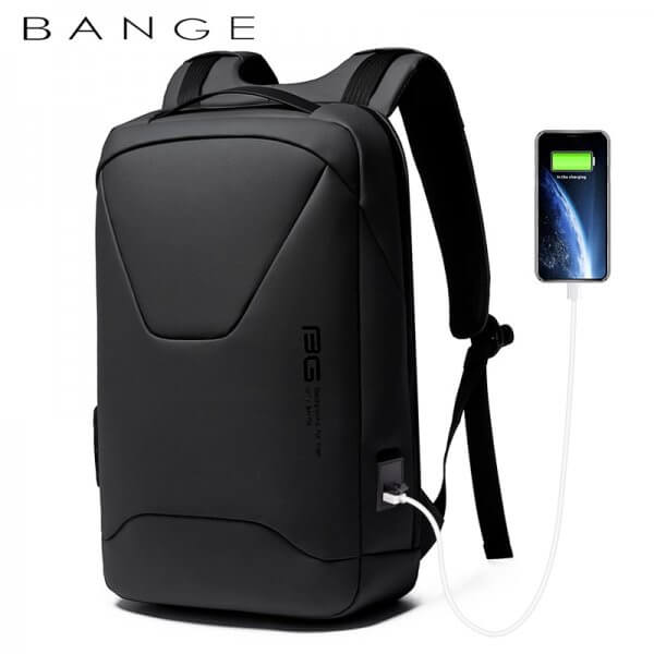 BANGE Men Anti Theft Waterproof Laptop Backpack 15.6 Inch Daily Work Business Backpack School back pack mochila for women - Image 2