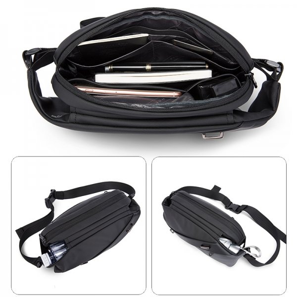 Anti-theft Multifunction Crossbody Bag Shoulder Messenger Bags Waterproof Short Trip Chest Bag - Image 2