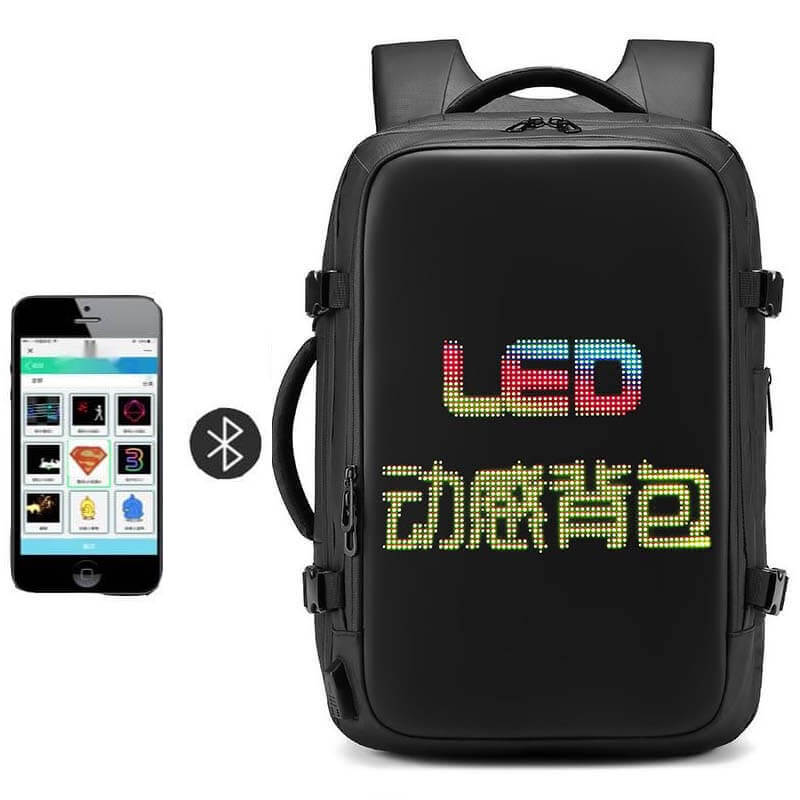 canvas backpacking backpack