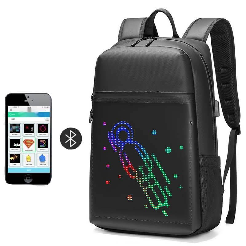 led backpack