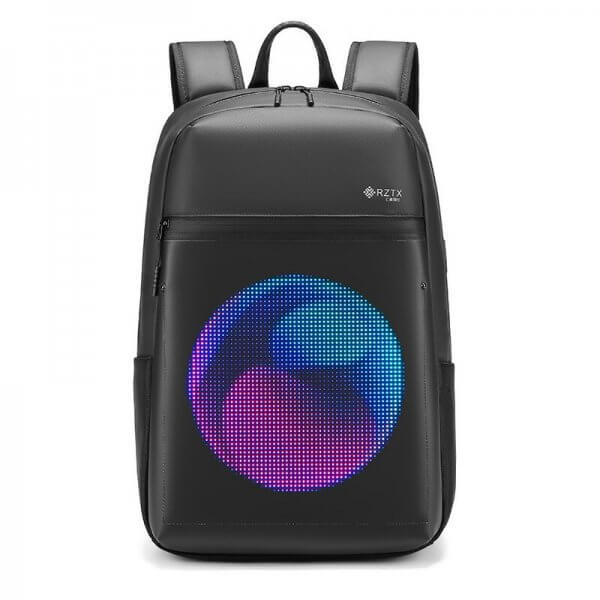 Smart LED Display Backpack Business LED Programmable Screen Advertising Light Pixel Backpack - Image 3