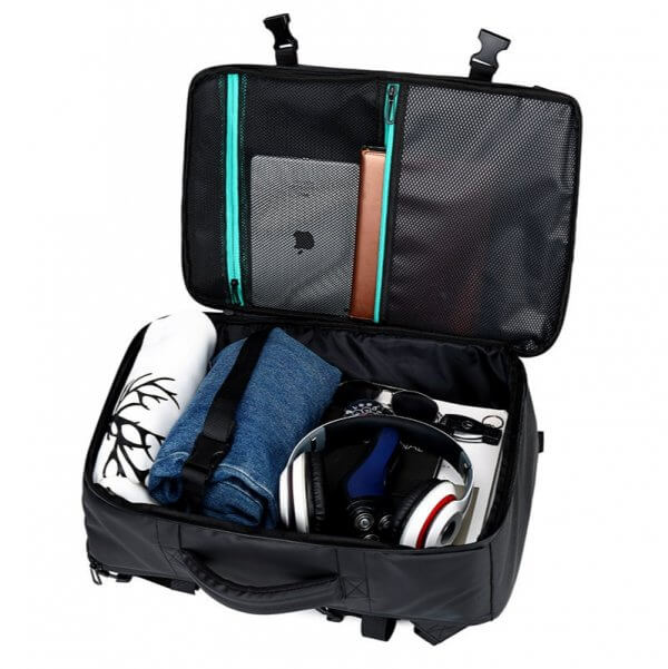 LED Programmable Screen Backpack LED Multimedia Screen Advertising Large Capacity Smart LED Display Backpack - Image 3
