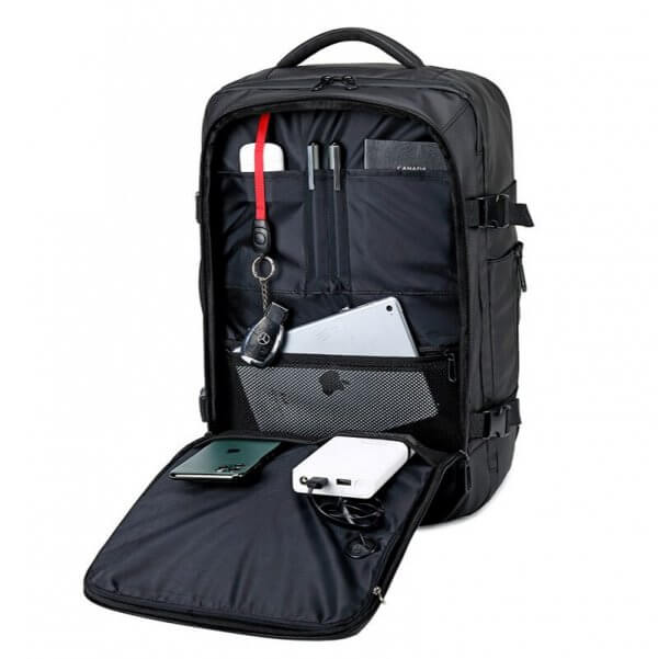 LED Programmable Screen Backpack LED Multimedia Screen Advertising Large Capacity Smart LED Display Backpack - Image 4