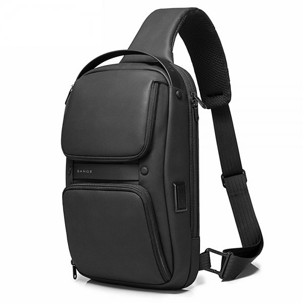 New Anti-theft Multifunction Crossbody Bag Shoulder Messenger Bag Male Waterproof Short Trip Chest Bag - Image 6