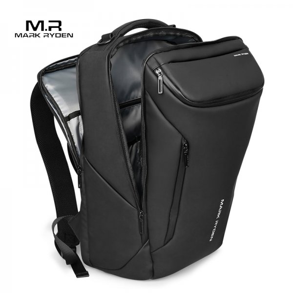 Mark Ryden New Anti-thief Fashion Men Backpack Multifunctional Waterproof 15.6 inch Laptop Bag Man USB Charging Travel Bag