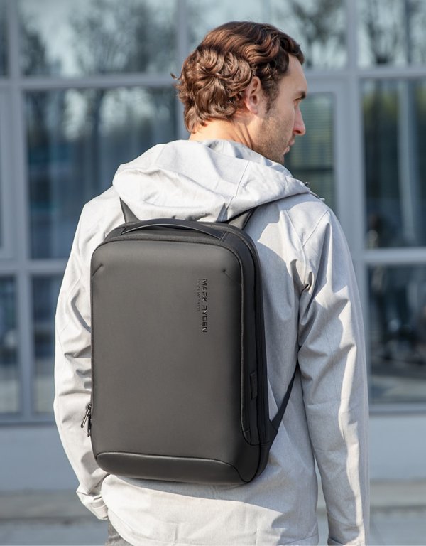 Mark Ryden Business Backpack Water Repellent 15.6 inch Office Work Backpack USB-charging Slim Laptop Bag