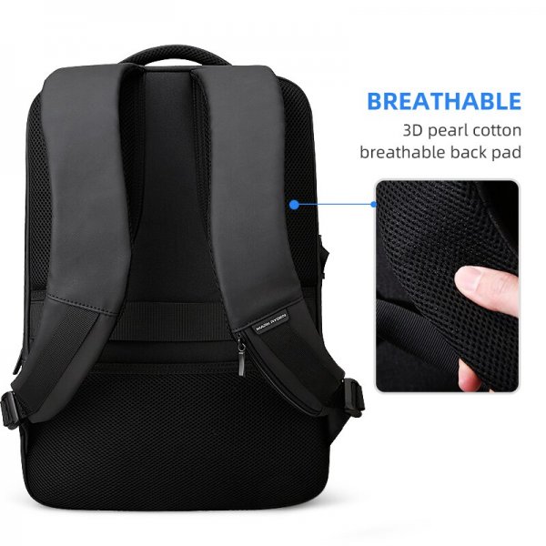 Mark Ryden Backpack Multifunctional Waterproof 15.6 inch Laptop Multi-layer Pockets School Backpack - Image 3