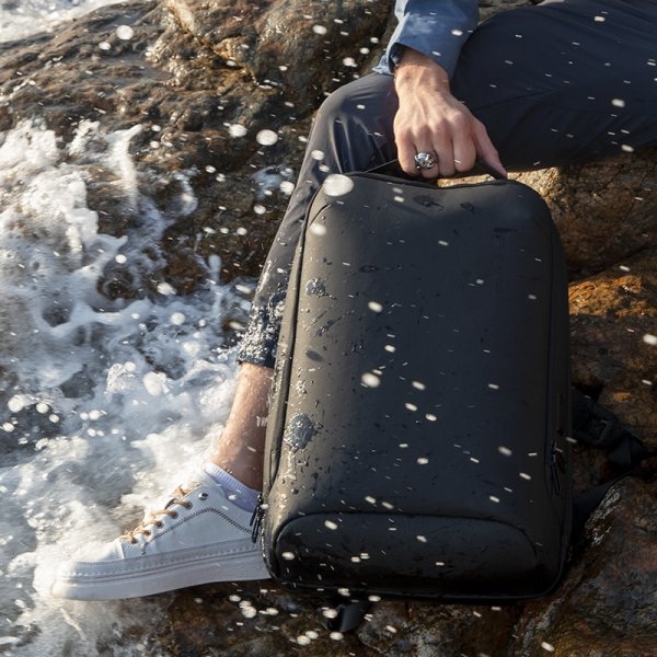 Mark Ryden Business Backpack Water Repellent 15.6 inch Office Work Backpack USB-charging Slim Laptop Bag - Image 4