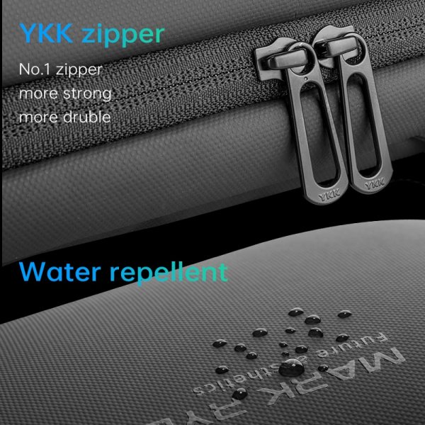 Mark Ryden Business Backpack Water Repellent 15.6 inch Office Work Backpack USB-charging Slim Laptop Bag - Image 7