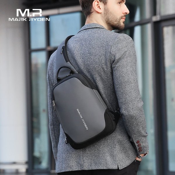 Mark Ryden New Anti-thief Crossbody Bag Waterproof Sling Bag Fit 9.7 inch Ipad Shoulder Bag