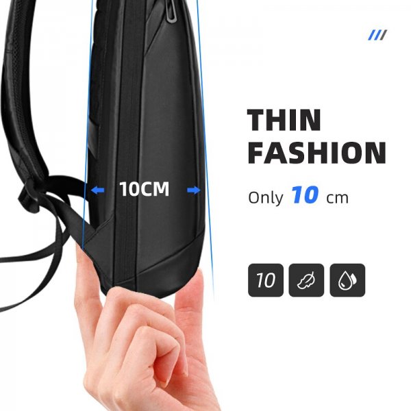 Mark Ryden Slim Laptop Backpack Thin Backpack 15.6 inch Daily Work Backpack Business Bag Unisex Ultralight Backpack - Image 3