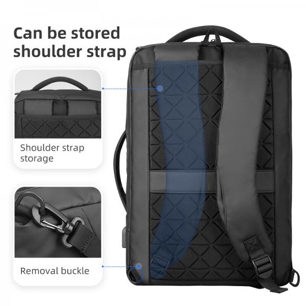 Mark Ryden Daily Work Backpack Large Capacity Teenager Mochila Anti-thief Bag USB Charging 15.6 inch Laptop Waterproof Backpack - Image 5