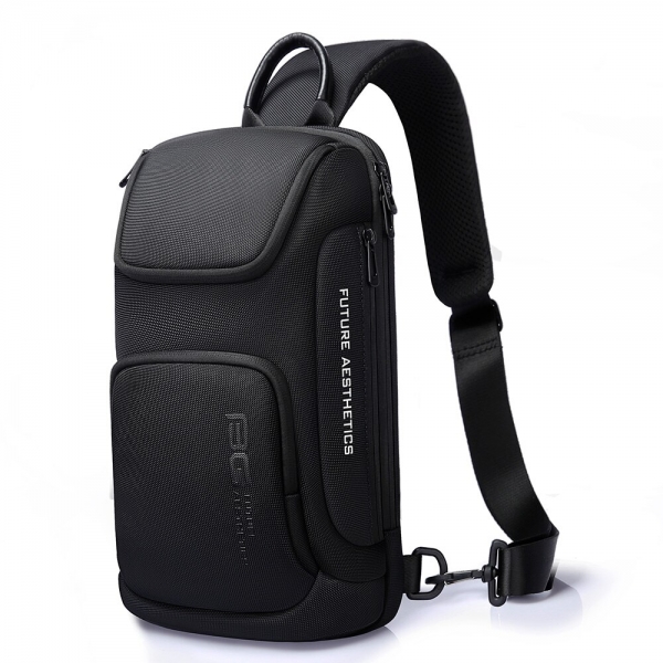 BANGE Sling Bag Crossbody Shoulder Messenger Waterproof Short Trip Chest Bag