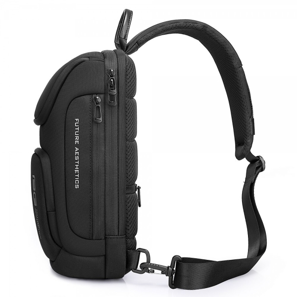 BANGE Sling Bag Crossbody Shoulder Messenger Waterproof Short Trip Chest Bag - Image 2