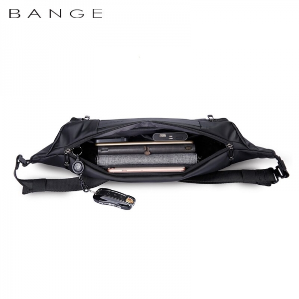 New Fashion Design Crossbody Bag Shoulder Messenger Waterproof Short Trip Chest Bag - Image 4
