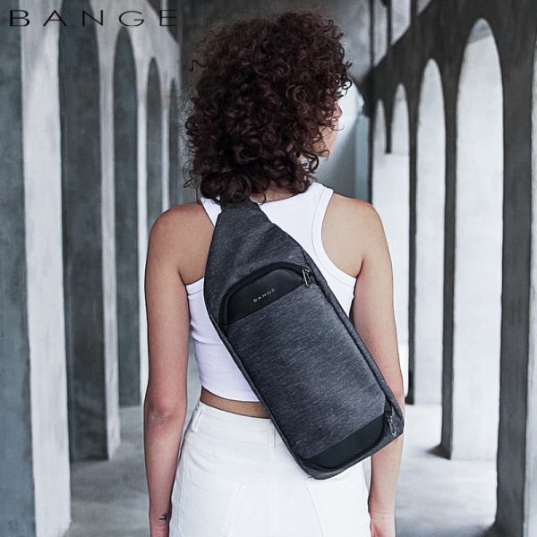 New Fashion Design Crossbody Bag Shoulder Messenger Waterproof Short Trip Chest Bag - Image 5