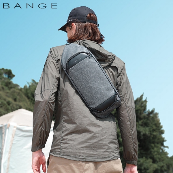 New Fashion Design Crossbody Bag Shoulder Messenger Waterproof Short Trip Chest Bag - Image 6
