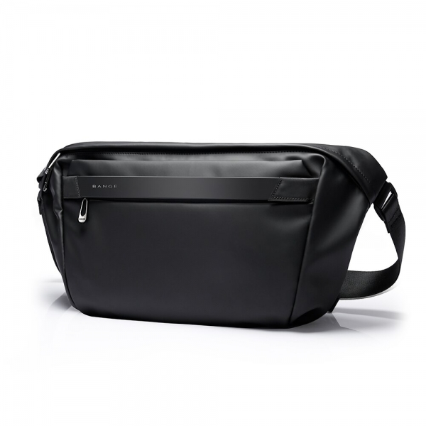 BANGE 2022 Crossbody Bag Shoulder Messenger Male Waterproof Short Trip Chest Bag
