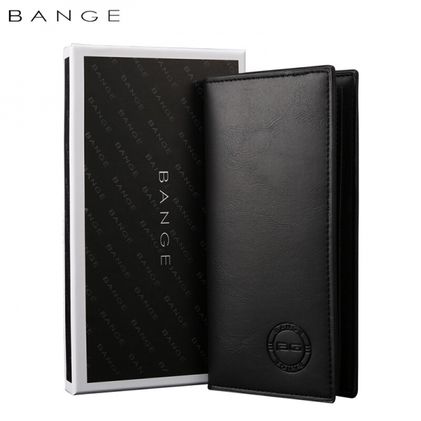 BANGE Long Wallets for Men Purse Clutch Bag Money Clip Coins Pocket Casual Holders Wallet Phone Bag - Image 6