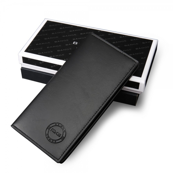 BANGE Long Wallets for Men Purse Clutch Bag Money Clip Coins Pocket Casual Holders Wallet Phone Bag