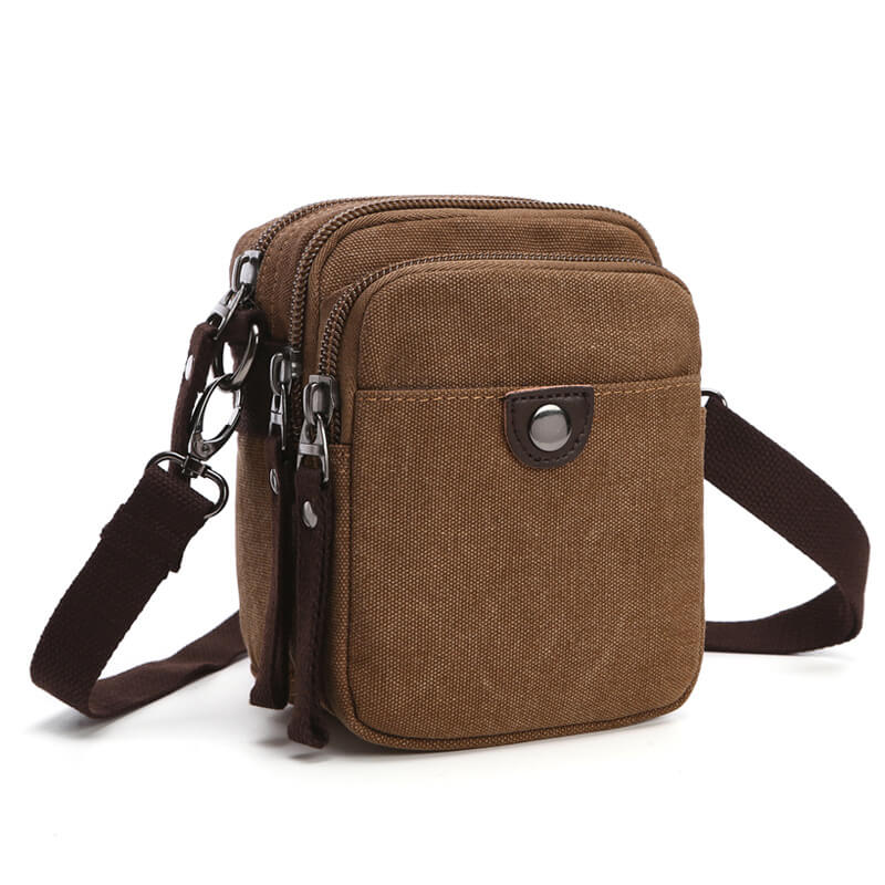 Portable Small Messenger Bag Fashion Casual Shoulder Chest Bag ...