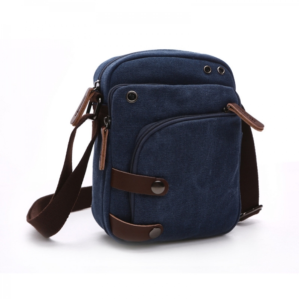 Small Messenger Bag Mini Shoulder Multi-Function Mobile Phone Bag Casual Large Satchel Bag - Image 3
