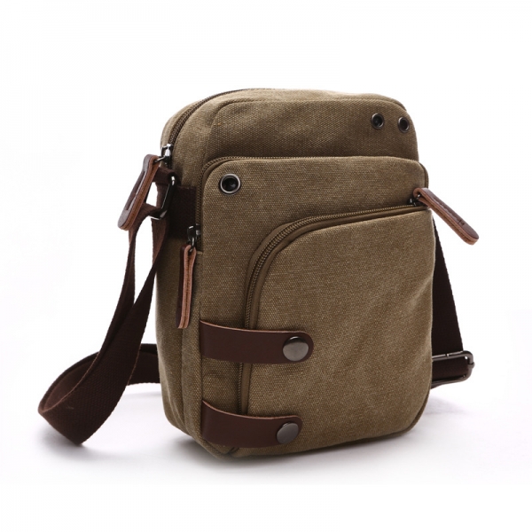 Small Messenger Bag Mini Shoulder Multi-Function Mobile Phone Bag Casual Large Satchel Bag - Image 4