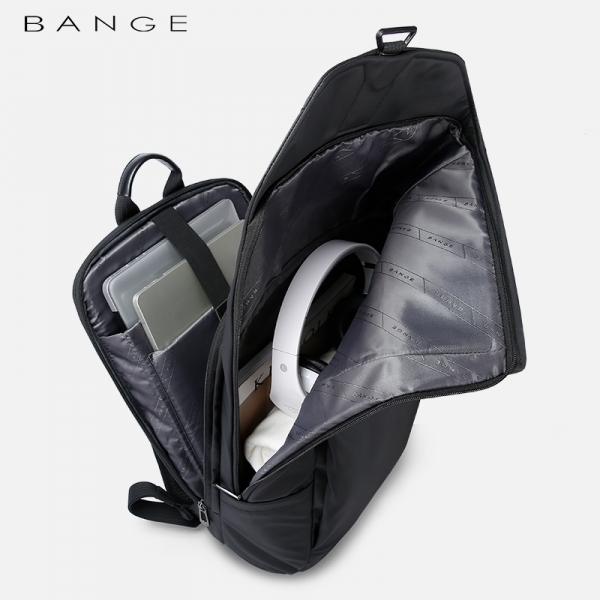 New Men Anti-theft Waterproof Laptop Backpack 15.6 Inch Daily Work Business Backpack College School Bag - Image 3