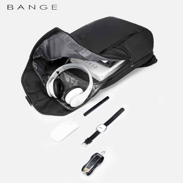 New Men Anti-theft Waterproof Laptop Backpack 15.6 Inch Daily Work Business Backpack College School Bag - Image 4