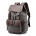 Unisex Vintage Canvas Backpack Travel Mochila Casual Laptop School Bag