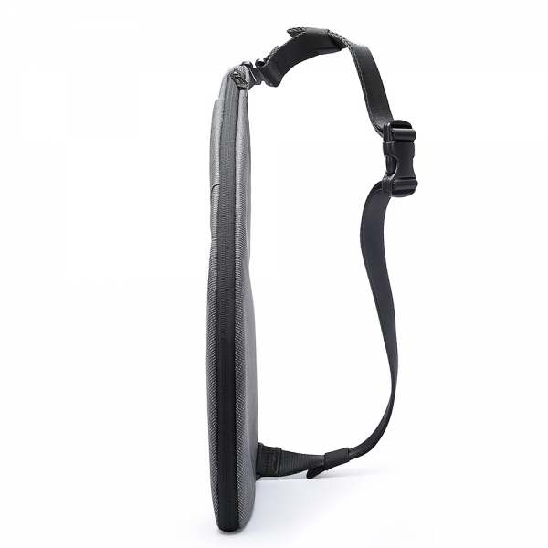 BANGE Fashion Waterproof Lightweight Expansion Anti-Extrusion Trendy Irregular Shape Korean Style Messenger Bag - Image 2
