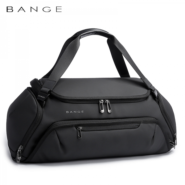 BANGE Gym Bag For Men and Women Waterproof and Moistureproof Dry and Wet Separation Travel Suitcase - Image 2