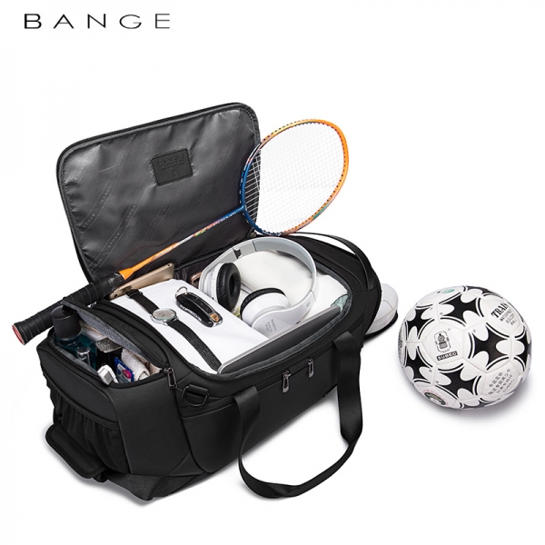 BANGE Multifunctional Unique Style High Quality Unisex Sports Waterproof Gym Luggage Travel Suitcase - Image 6