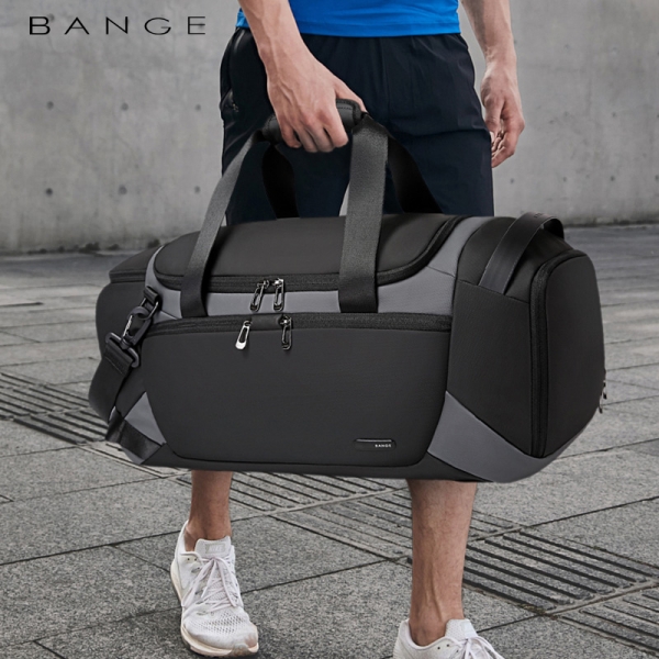 BANGE Multifunctional Unique Style High Quality Unisex Sports Waterproof Gym Luggage Travel Suitcase