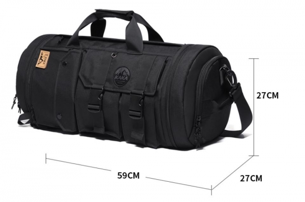 KAKA Fashion Gym Bag Fitness Travel Sports Shoulder Waterproof Backpack High Capacity Climbing Camping Trekking Bag - Image 4