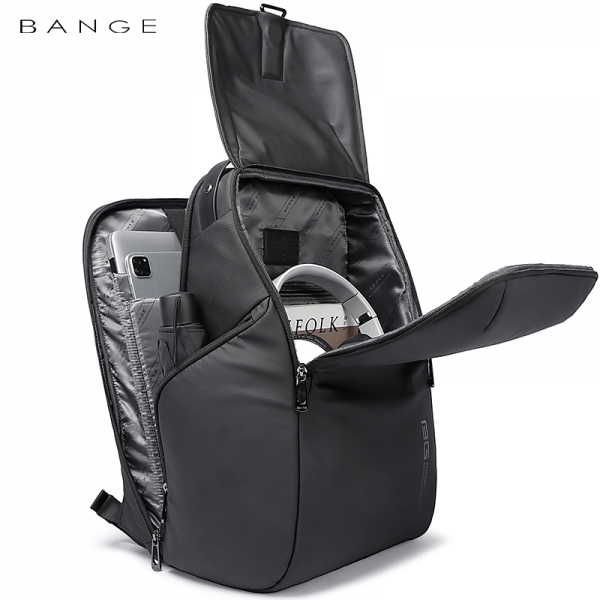 BANGE Anti-theft Waterproof Laptop Backpack 15.6” Daily Work Business Backpack Schoolbag - Image 3