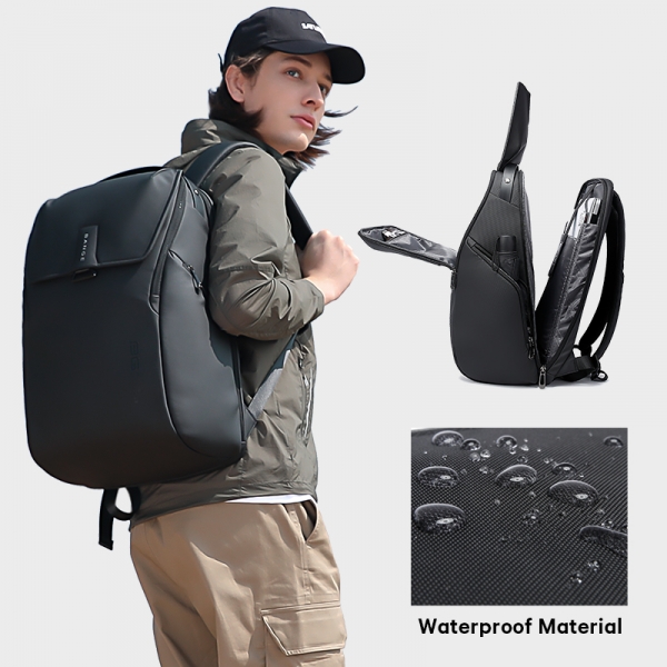 BANGE Anti-theft Waterproof Laptop Backpack 15.6” Daily Work Business Backpack Schoolbag - Image 4