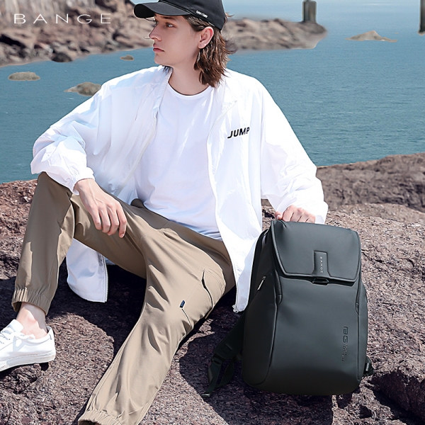 BANGE Anti-theft Waterproof Laptop Backpack 15.6” Daily Work Business Backpack Schoolbag - Image 5