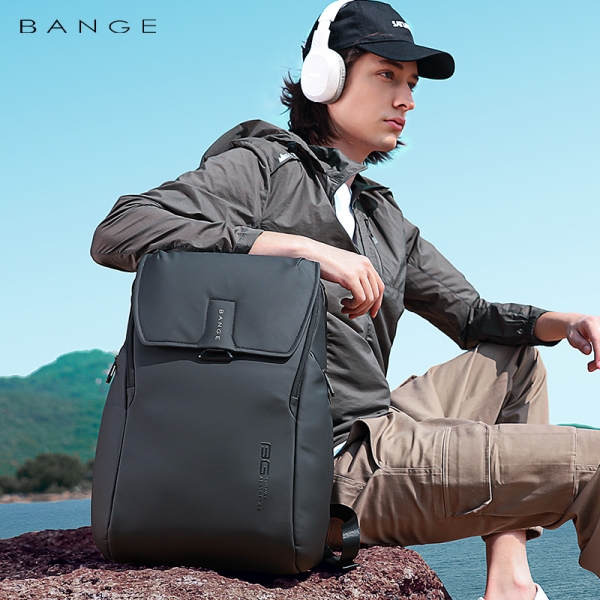 BANGE Anti-theft Waterproof Laptop Backpack 15.6” Daily Work Business Backpack Schoolbag - Image 6