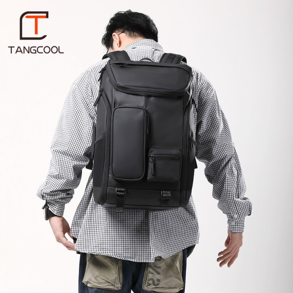 TANGCOOL Backpack For Teenager Waterproof Large Capacity School Bags Boys Camping Rucksack